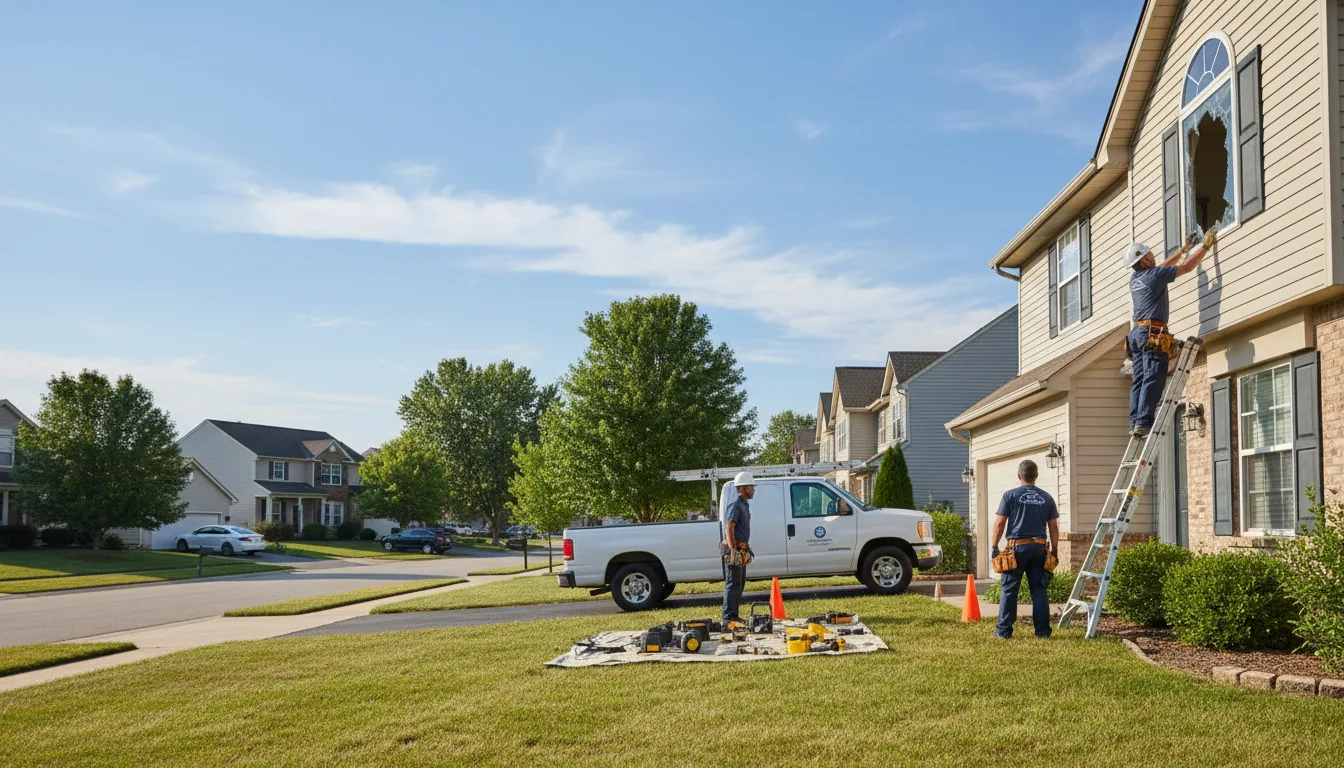 Expert window installer providing residential service in Irvington, KY